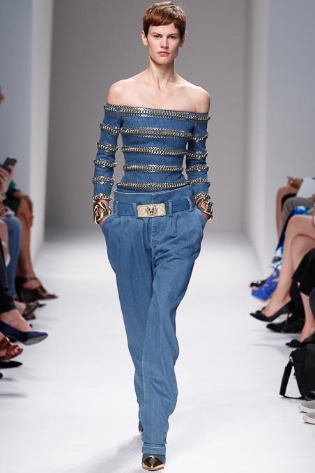 Balmain 2014 İlkbahar/Yaz