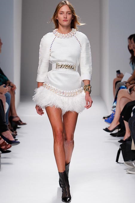 Balmain 2014 İlkbahar/Yaz