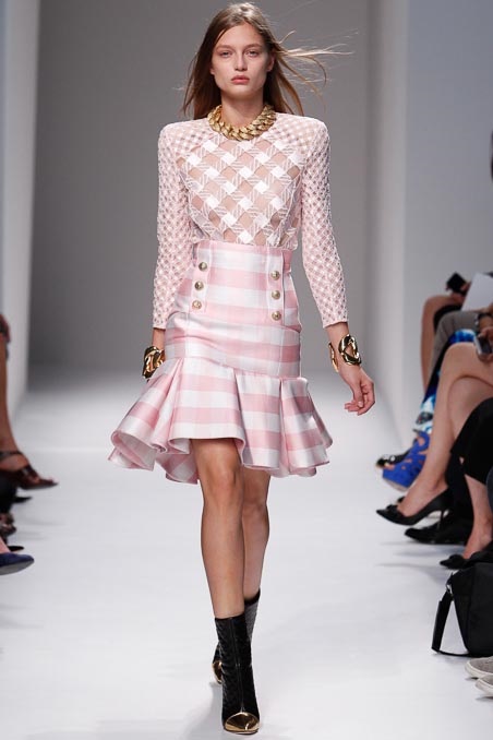 Balmain 2014 İlkbahar/Yaz