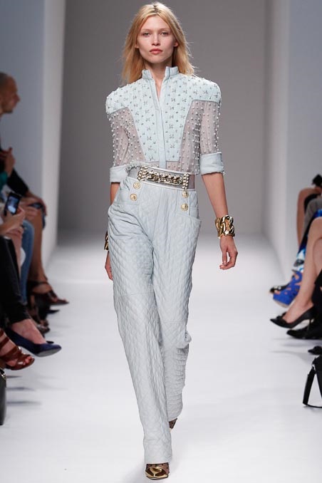 Balmain 2014 İlkbahar/Yaz