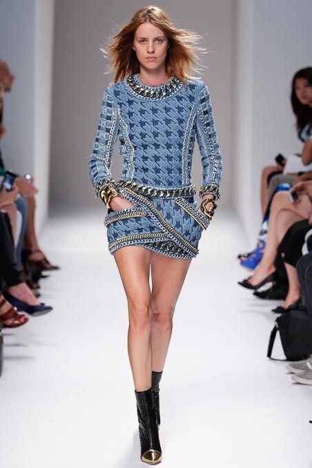 Balmain 2014 İlkbahar/Yaz