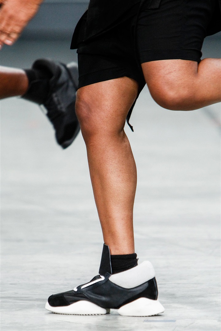 Rick Owens 2014 İlkbahar/Yaz Detay