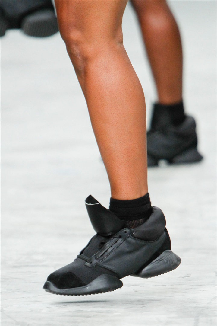 Rick Owens 2014 İlkbahar/Yaz Detay