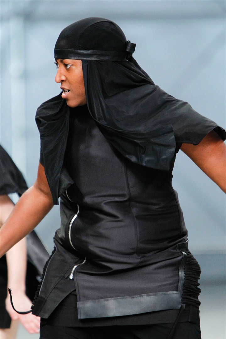 Rick Owens 2014 İlkbahar/Yaz Detay