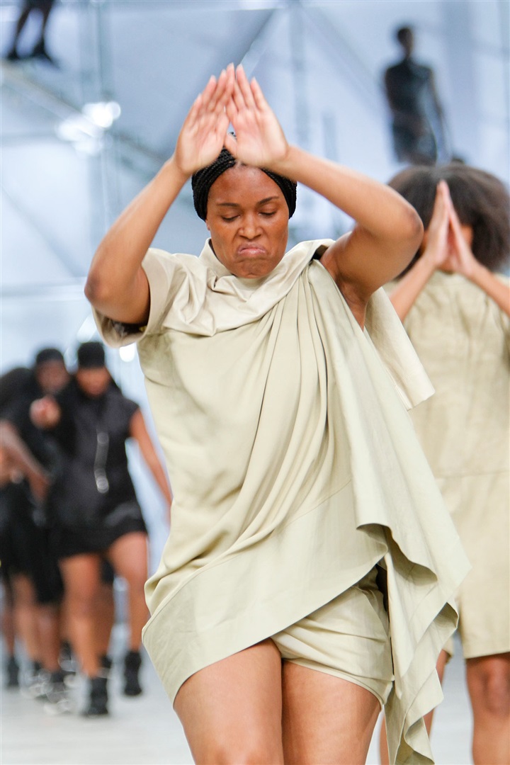 Rick Owens 2014 İlkbahar/Yaz Detay