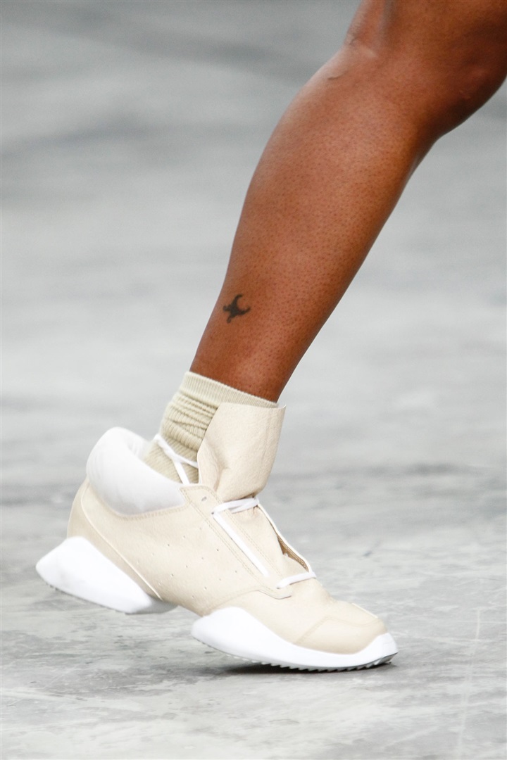 Rick Owens 2014 İlkbahar/Yaz Detay