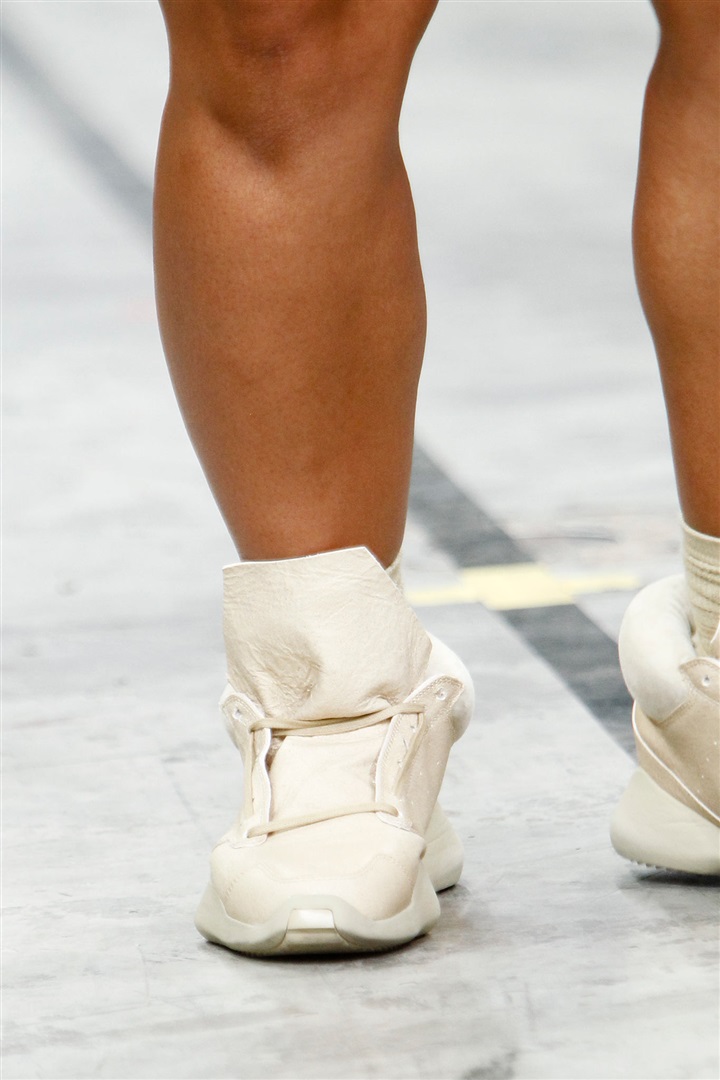 Rick Owens 2014 İlkbahar/Yaz Detay