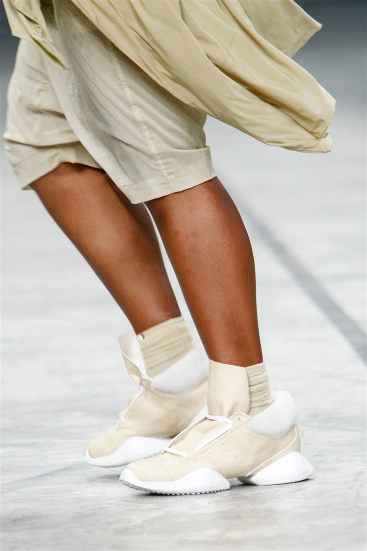 Rick Owens 2014 İlkbahar/Yaz Detay