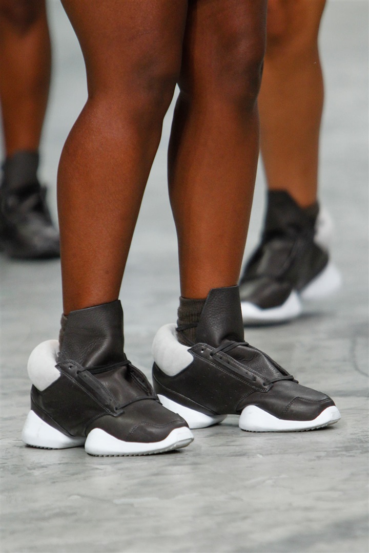 Rick Owens 2014 İlkbahar/Yaz Detay