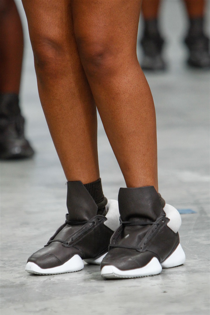 Rick Owens 2014 İlkbahar/Yaz Detay