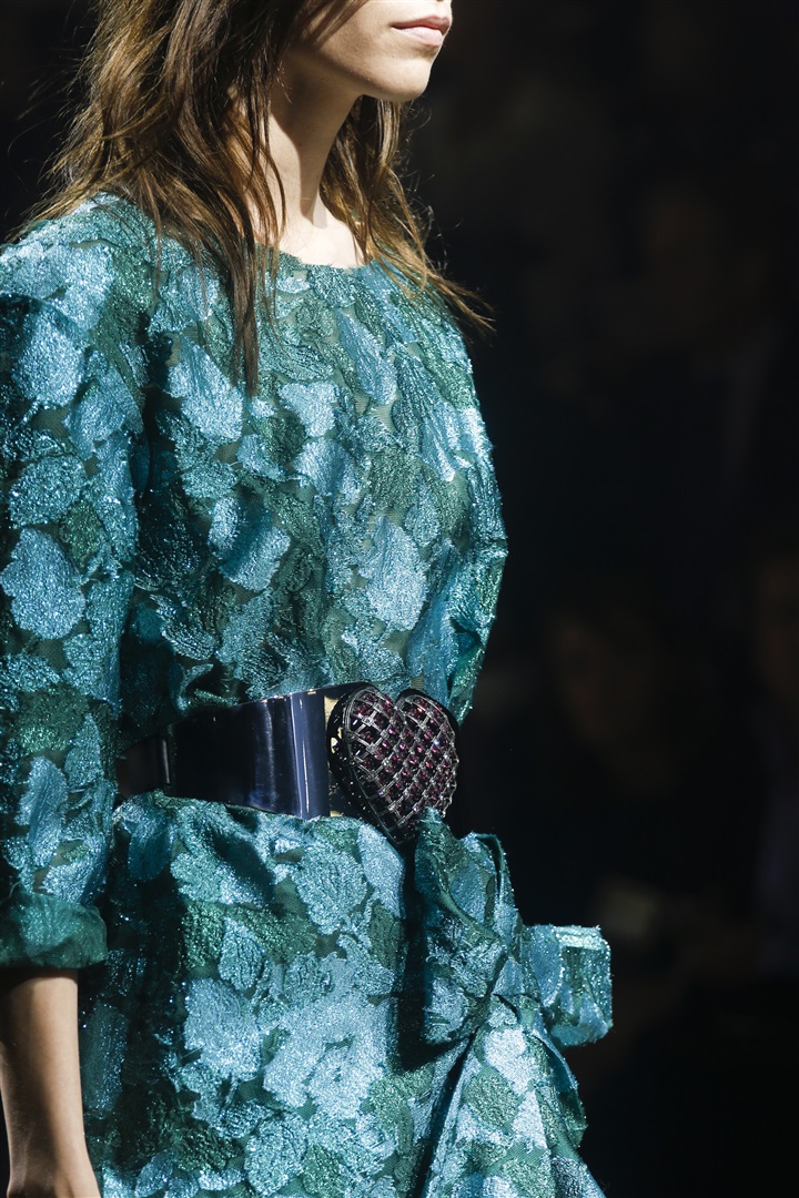 Lanvin 2014 İlkbahar/Yaz Detay