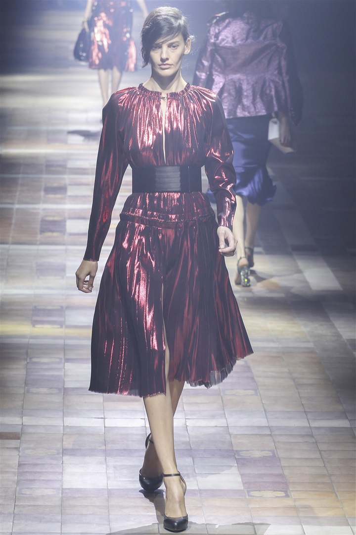 Lanvin 2014 İlkbahar/Yaz