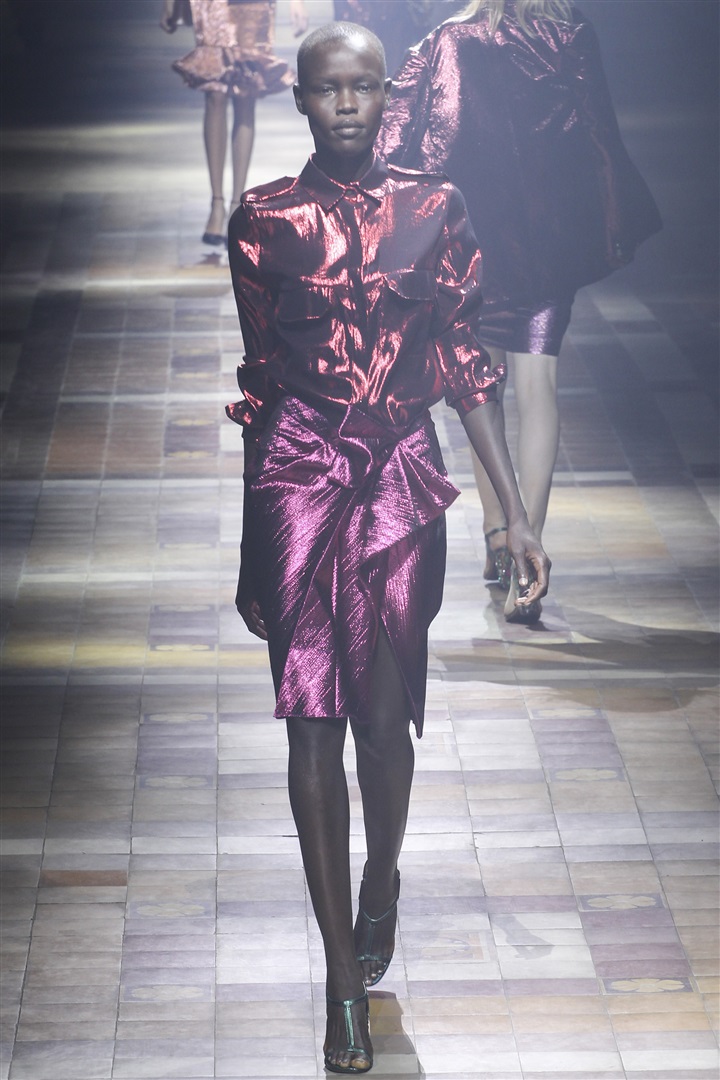 Lanvin 2014 İlkbahar/Yaz