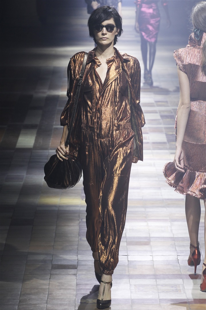 Lanvin 2014 İlkbahar/Yaz