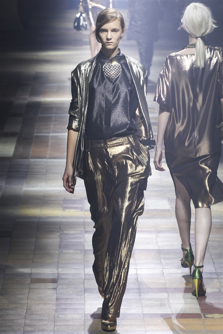 Lanvin 2014 İlkbahar/Yaz