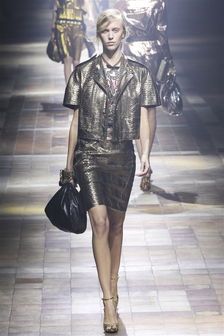 Lanvin 2014 İlkbahar/Yaz