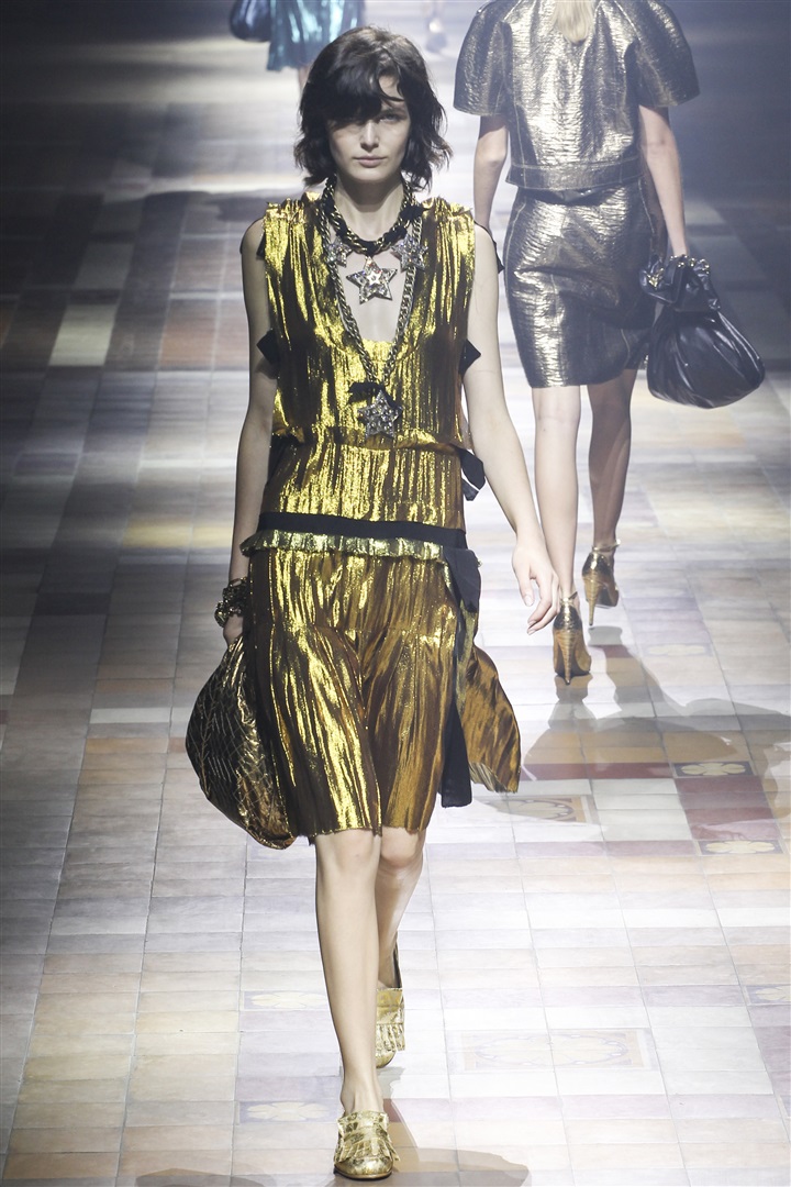 Lanvin 2014 İlkbahar/Yaz