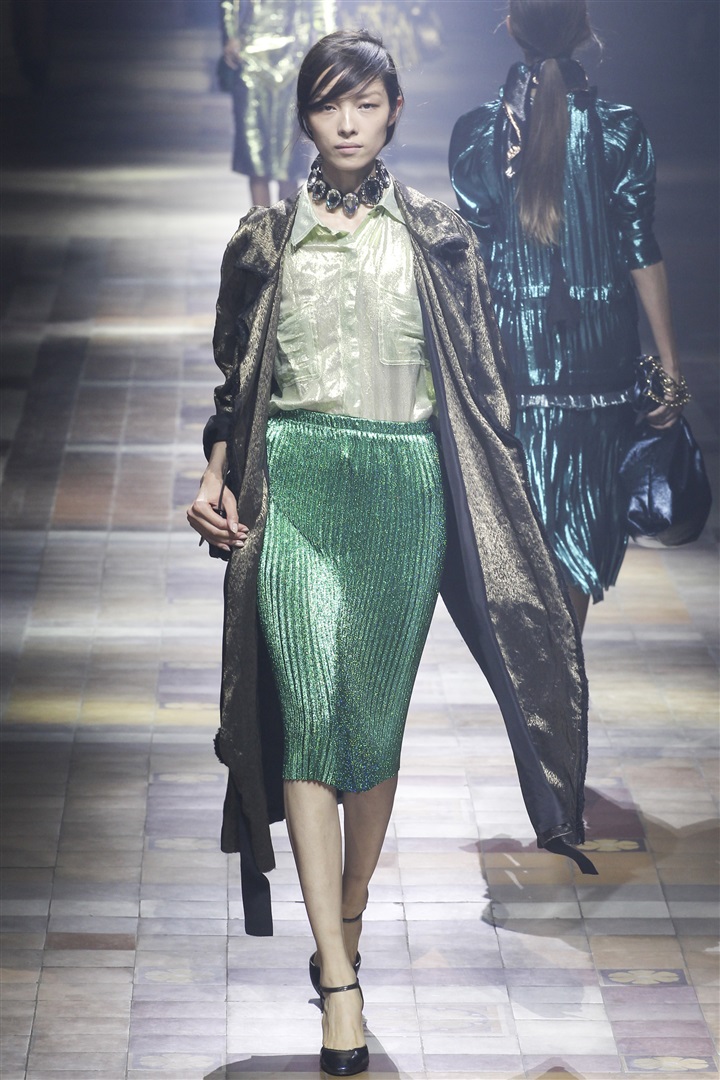 Lanvin 2014 İlkbahar/Yaz