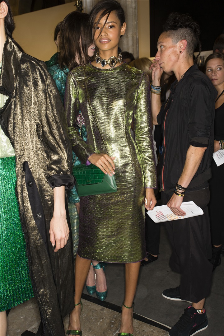 Lanvin 2014 İlkbahar/Yaz Güzellik