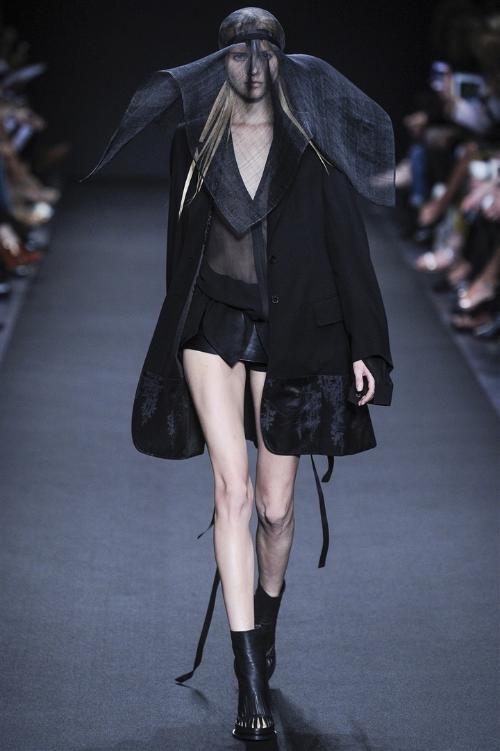 Ann Demeulemeester 2014 İlkbahar/Yaz