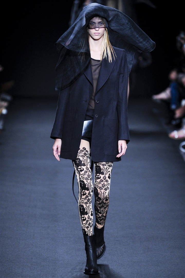 Ann Demeulemeester 2014 İlkbahar/Yaz