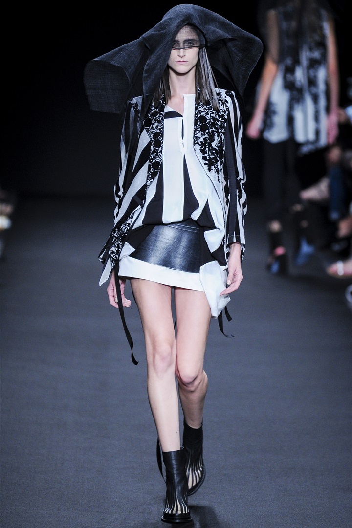 Ann Demeulemeester 2014 İlkbahar/Yaz