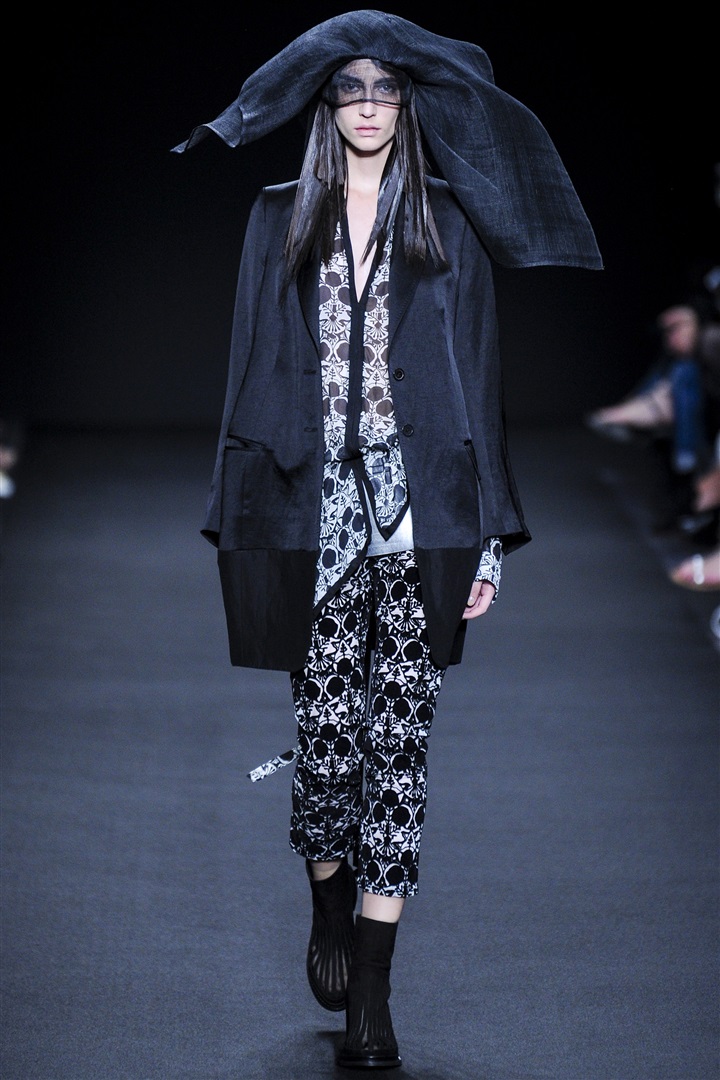 Ann Demeulemeester 2014 İlkbahar/Yaz