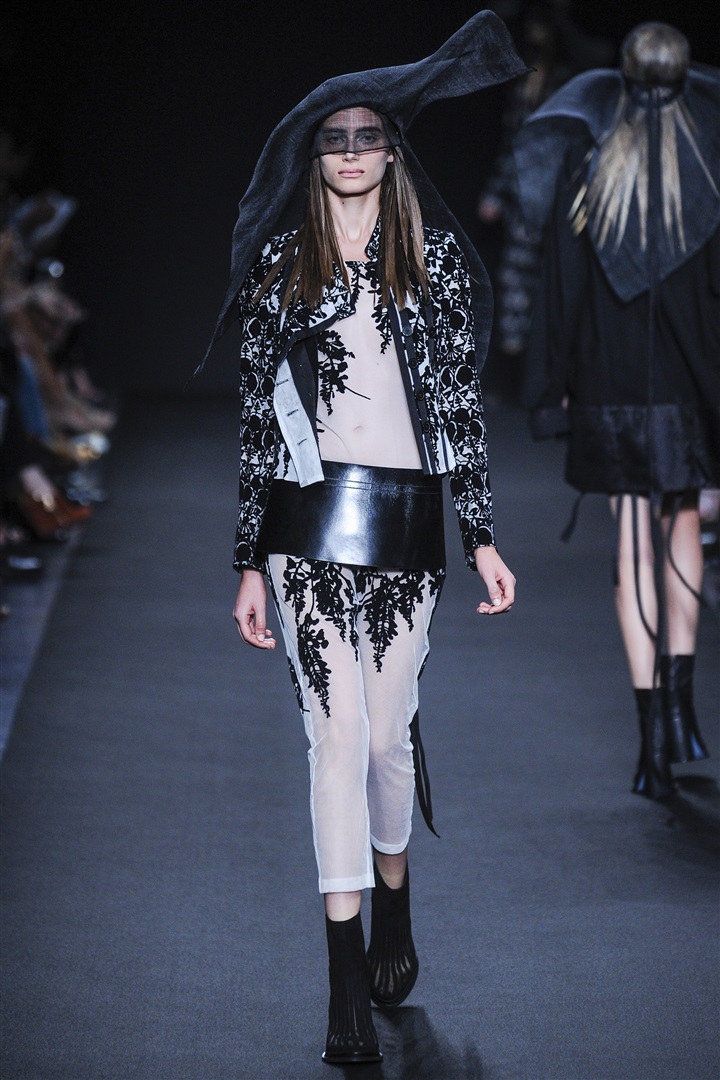 Ann Demeulemeester 2014 İlkbahar/Yaz