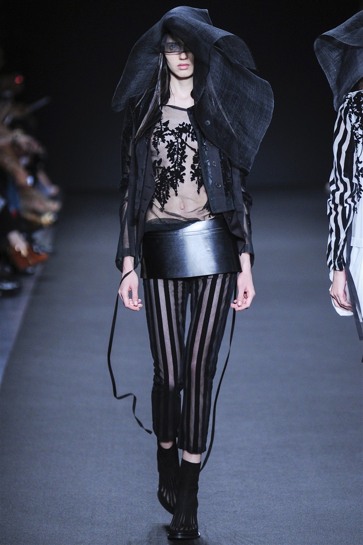 Ann Demeulemeester 2014 İlkbahar/Yaz