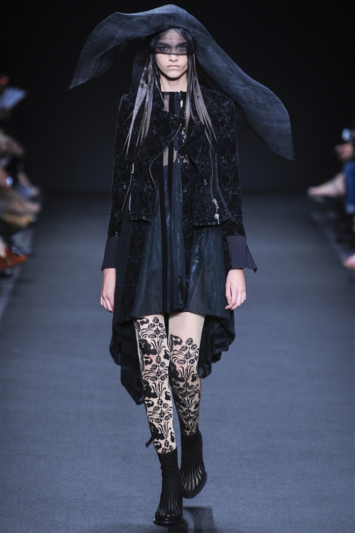 Ann Demeulemeester 2014 İlkbahar/Yaz