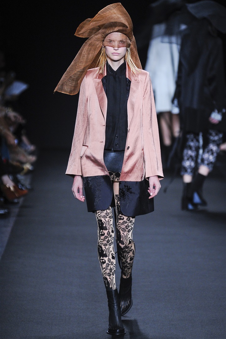 Ann Demeulemeester 2014 İlkbahar/Yaz