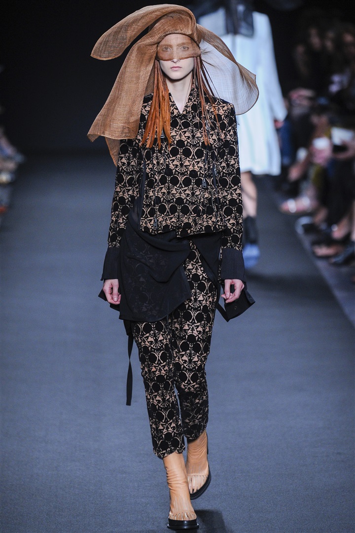 Ann Demeulemeester 2014 İlkbahar/Yaz