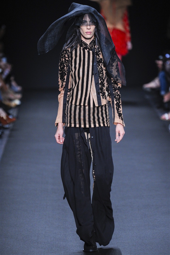 Ann Demeulemeester 2014 İlkbahar/Yaz