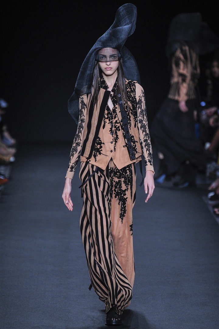 Ann Demeulemeester 2014 İlkbahar/Yaz