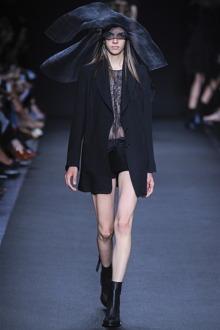 Ann Demeulemeester 2014 İlkbahar/Yaz