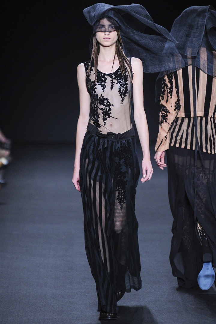 Ann Demeulemeester 2014 İlkbahar/Yaz