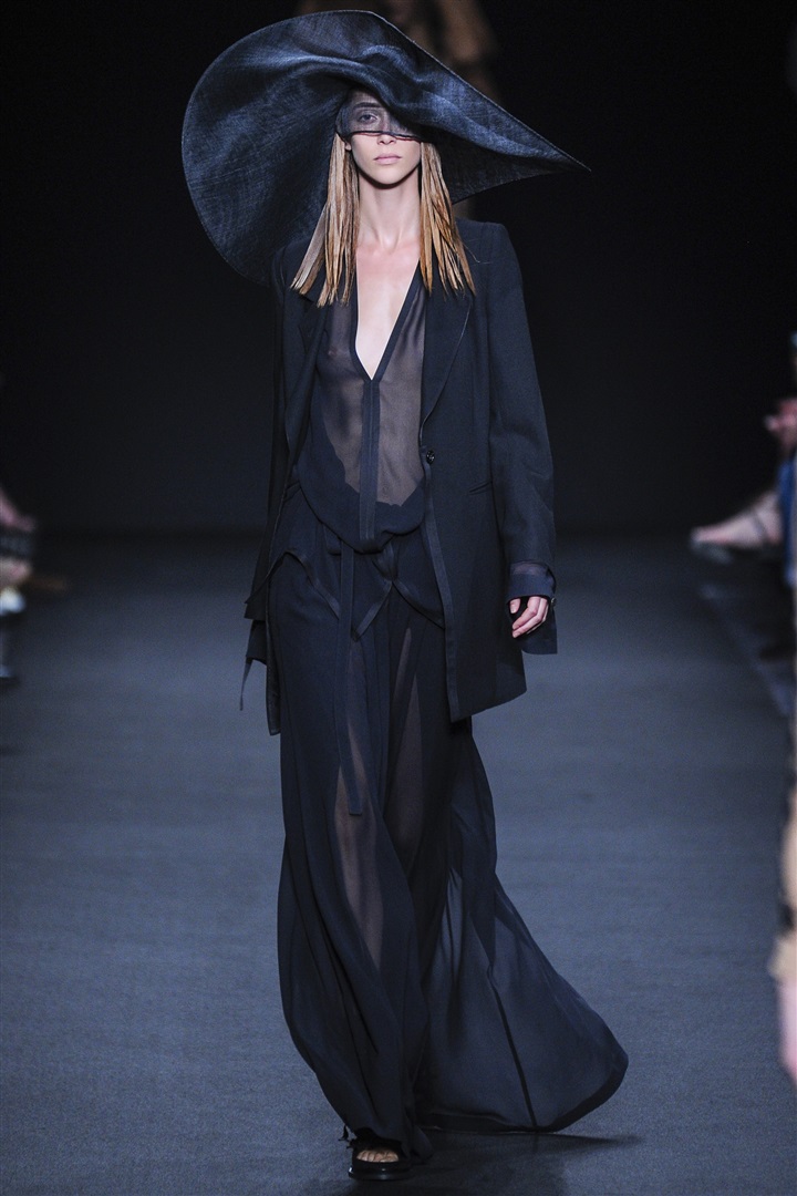 Ann Demeulemeester 2014 İlkbahar/Yaz