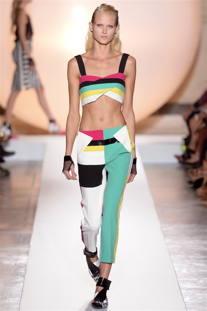 Roland Mouret 2014 İlkbahar/Yaz