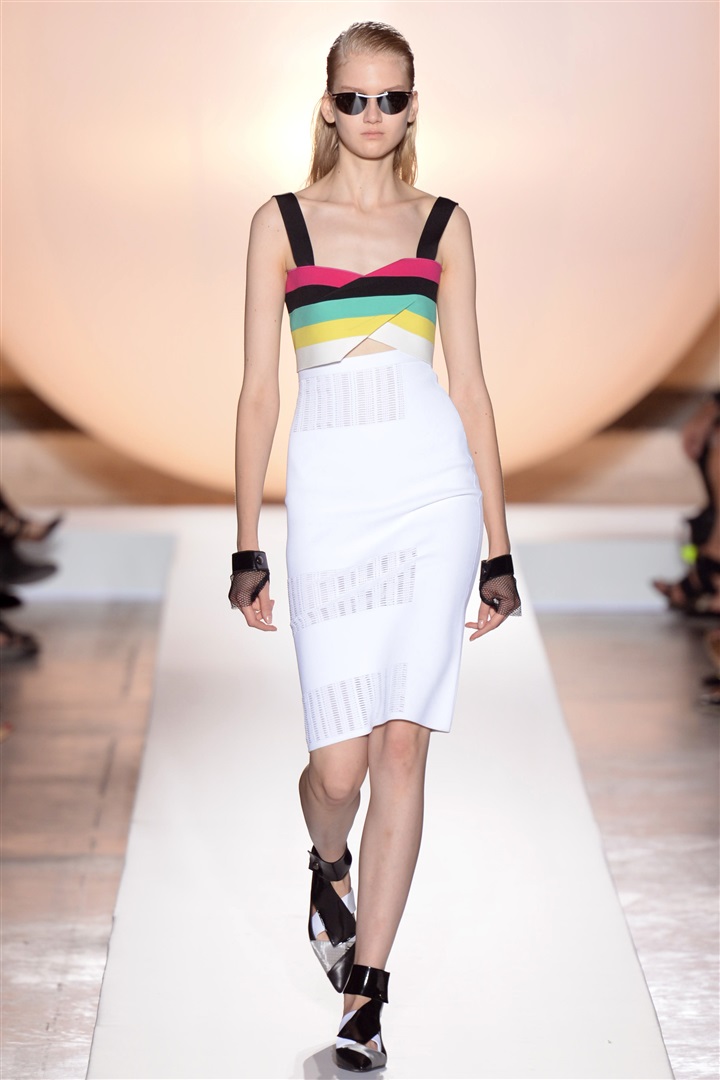 Roland Mouret 2014 İlkbahar/Yaz