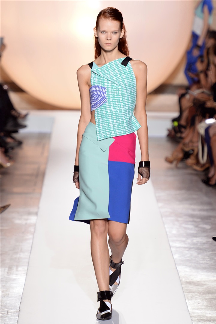 Roland Mouret 2014 İlkbahar/Yaz