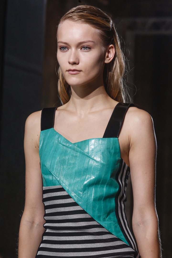 Roland Mouret 2014 İlkbahar/Yaz Detay