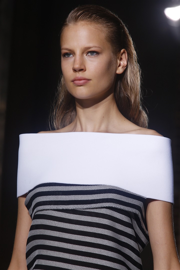 Roland Mouret 2014 İlkbahar/Yaz Detay