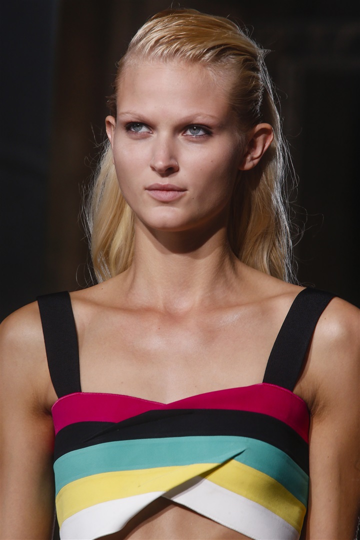 Roland Mouret 2014 İlkbahar/Yaz Detay