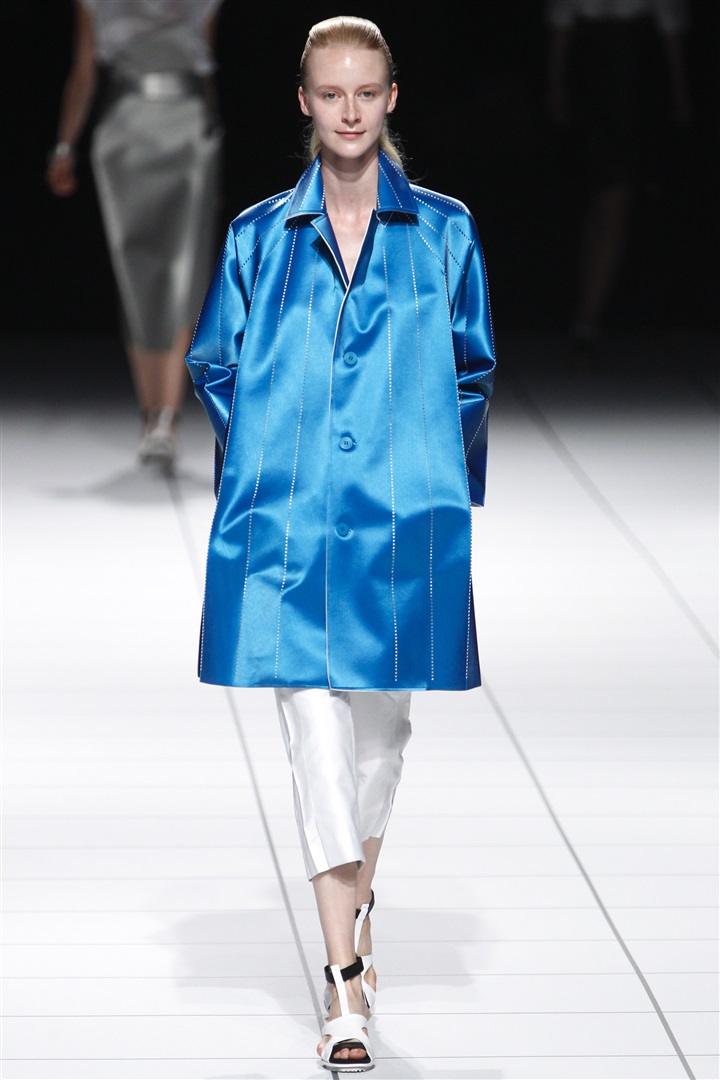 Issey Miyake 2014 İlkbahar/Yaz