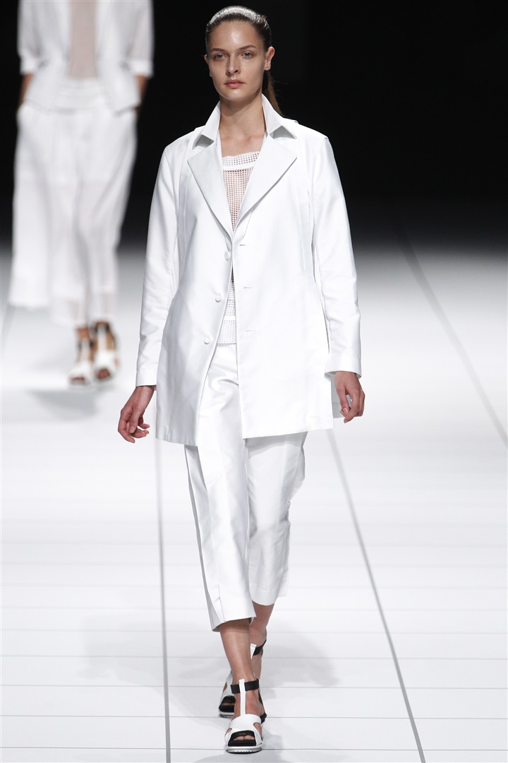 Issey Miyake 2014 İlkbahar/Yaz