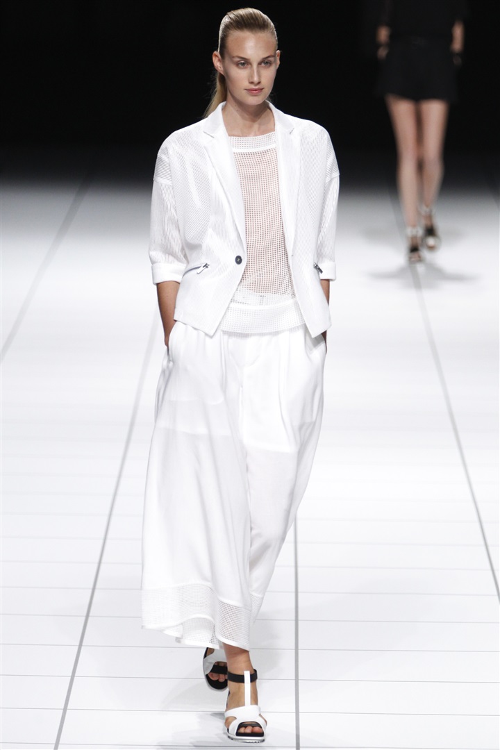 Issey Miyake 2014 İlkbahar/Yaz