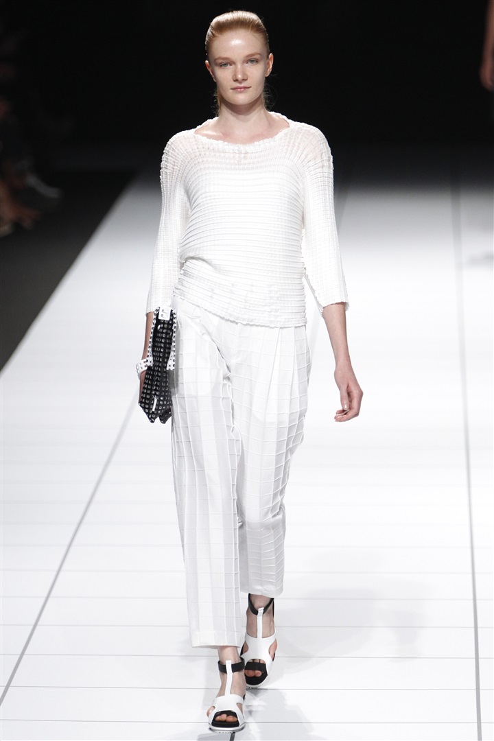 Issey Miyake 2014 İlkbahar/Yaz