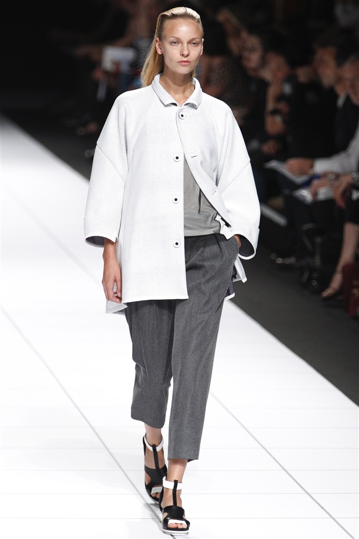 Issey Miyake 2014 İlkbahar/Yaz