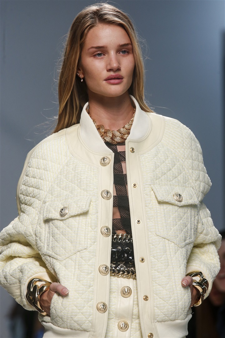 Balmain 2014 İlkbahar/Yaz Detay