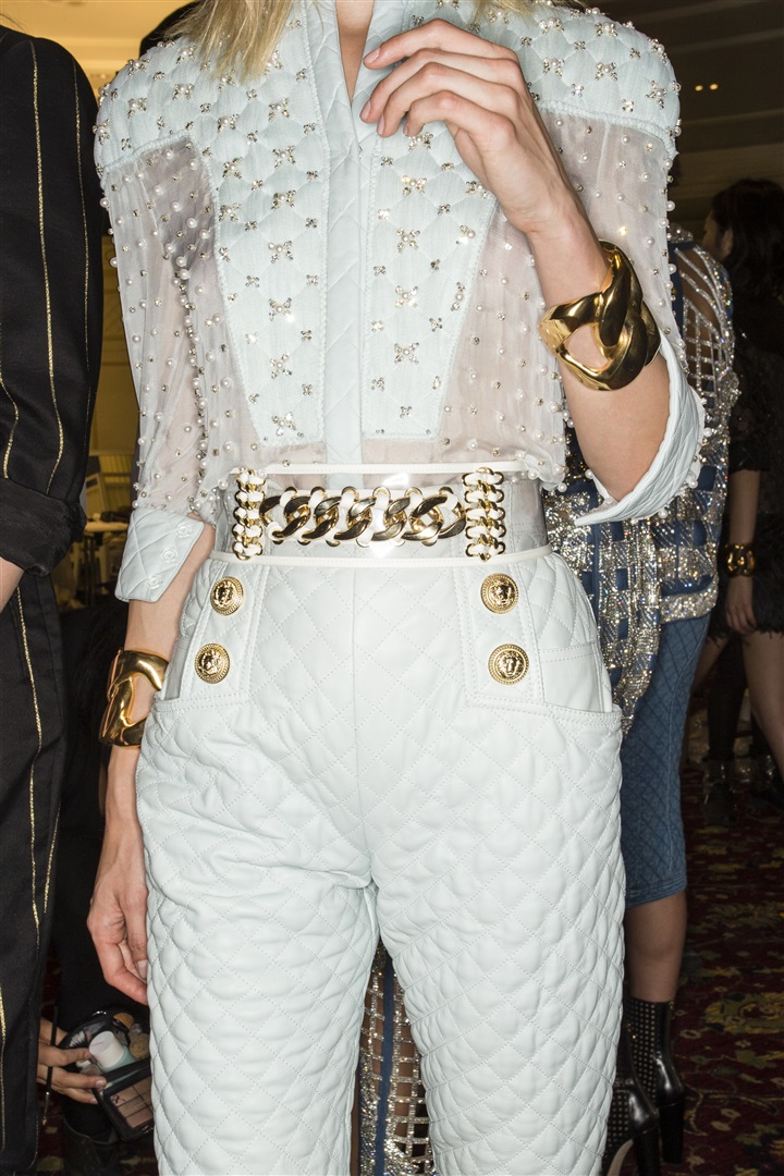 Balmain 2014 İlkbahar/Yaz Güzellik